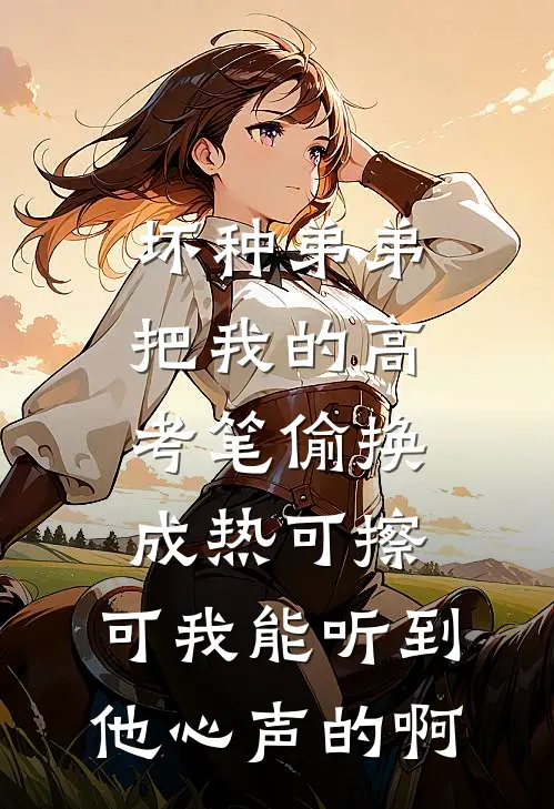 坏种弟弟把我的高考笔偷换成热可擦，可我能听到他心声的啊