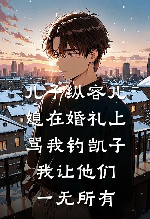 儿子纵容儿媳在婚礼上骂我钓凯子，我让他们一无所有