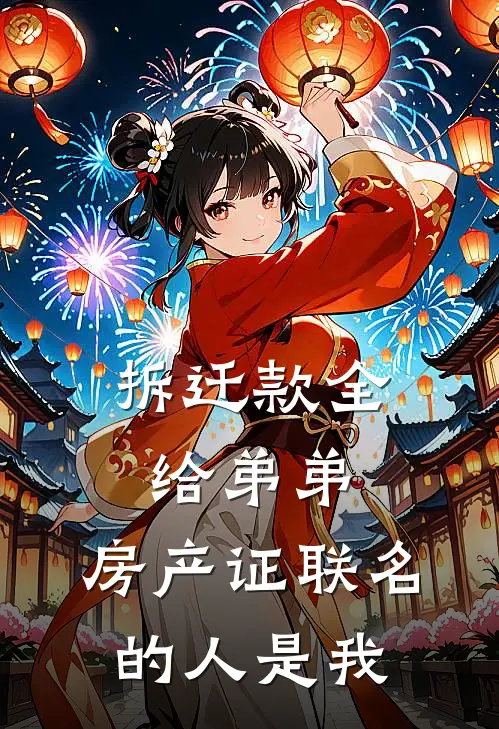 拆迁款全给弟弟，房产证联名的人是我