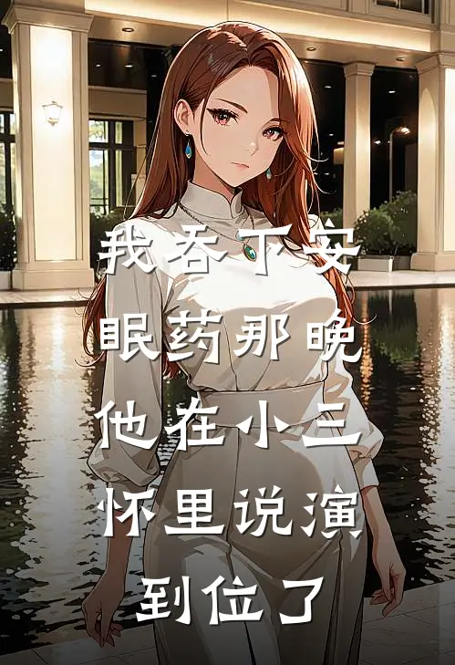 我吞下安眠药那晚，他在小三怀里说演到位了