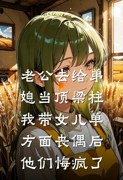 老公去给弟媳当顶梁柱，我带女儿单方面丧偶后他们悔疯了