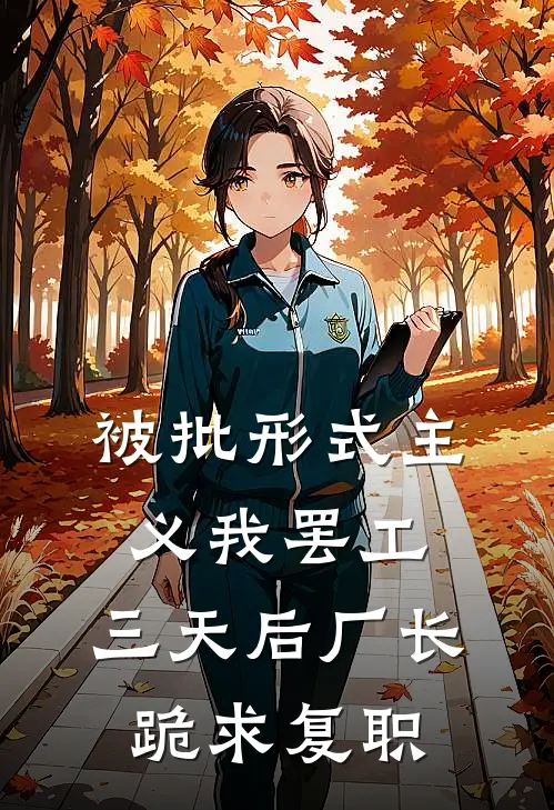 被批形式主义我罢工，三天后厂长跪求复职