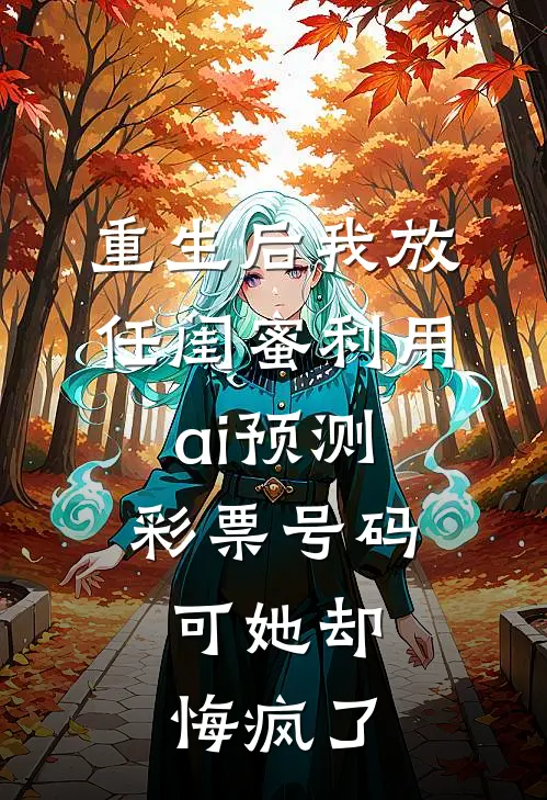 重生后我放任闺蜜利用ai预测彩票号码，可她却悔疯了