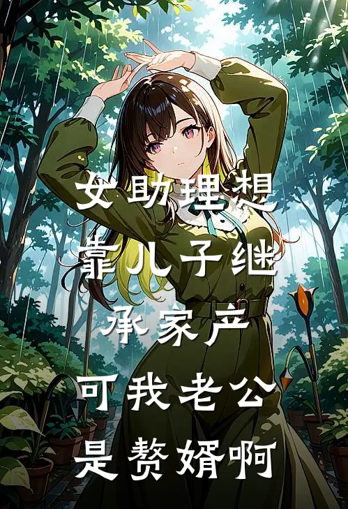 女助理想靠儿子继承家产，可我老公是赘婿啊