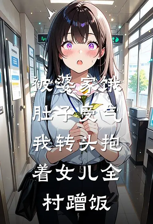 被婆家饿肚子受气，我转头抱着女儿全村蹭饭