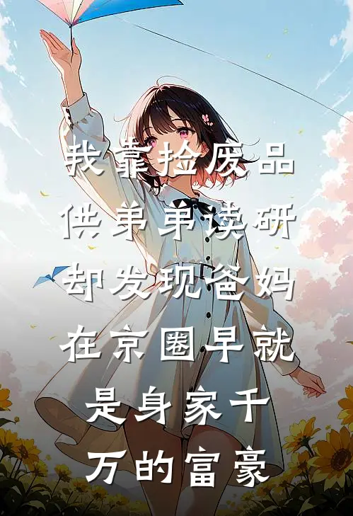 我靠捡废品供弟弟读研，却发现爸妈在京圈早就是身家千万的富豪