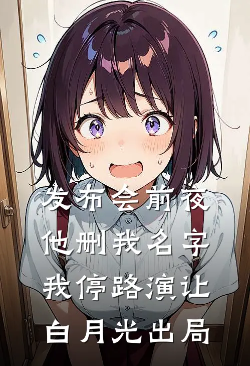 发布会前夜他删我名字，我停路演让白月光出局