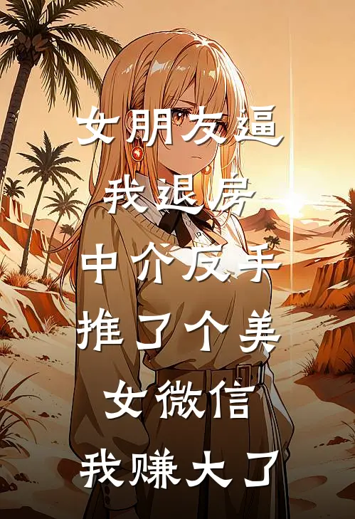 女朋友逼我退房，中介反手推了个美女微信，我赚大了