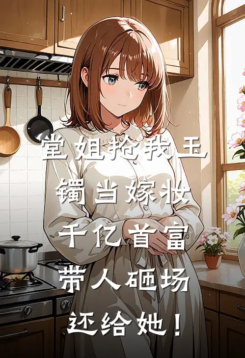堂姐抢我玉镯当嫁妆，千亿首富带人砸场：还给她！