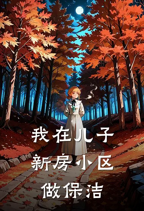 我在儿子新房小区做保洁