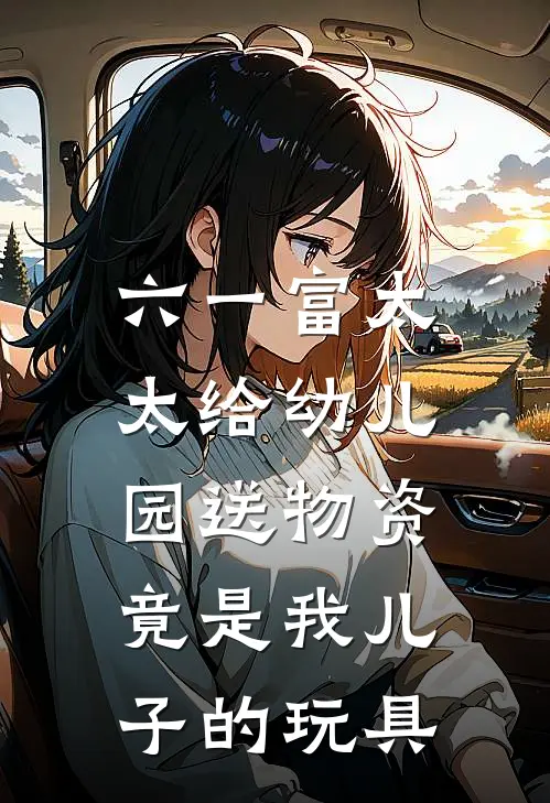 六一富太太给幼儿园送物资，竟是我儿子的玩具