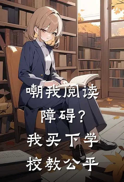 嘲我阅读障碍？我买下学校教公平