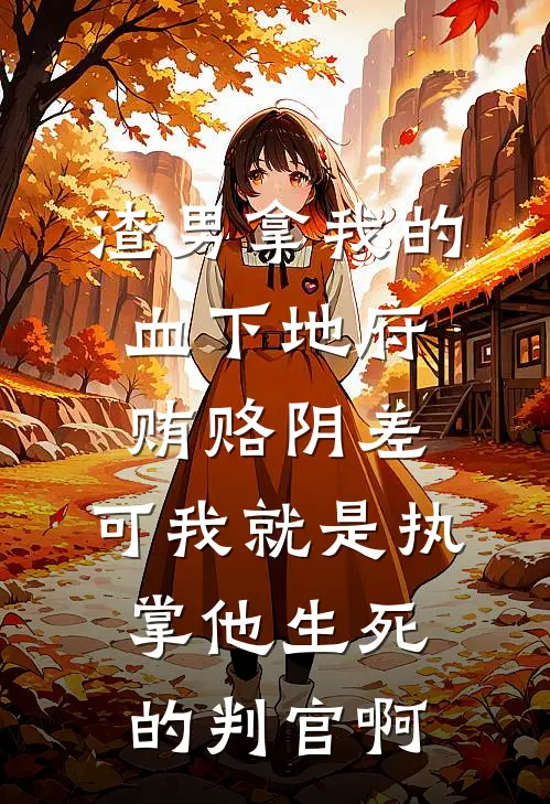 渣男拿我的血下地府贿赂阴差，可我就是执掌他生死的判官啊