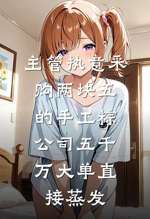 主管执意采购两块五的手工粽，公司五千万大单直接蒸发