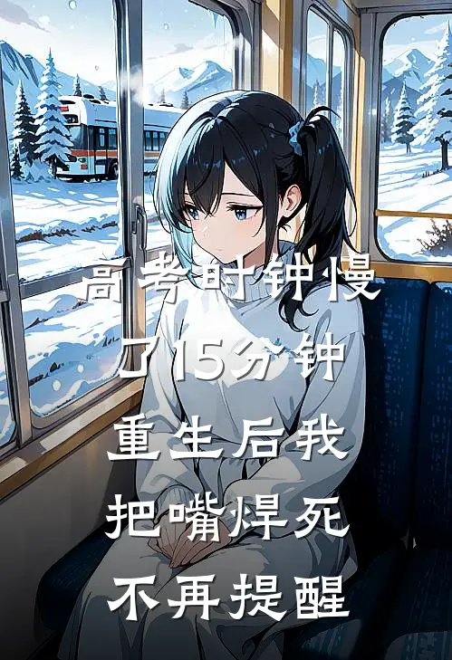 高考时钟慢了15分钟，重生后我把嘴焊死，不再提醒