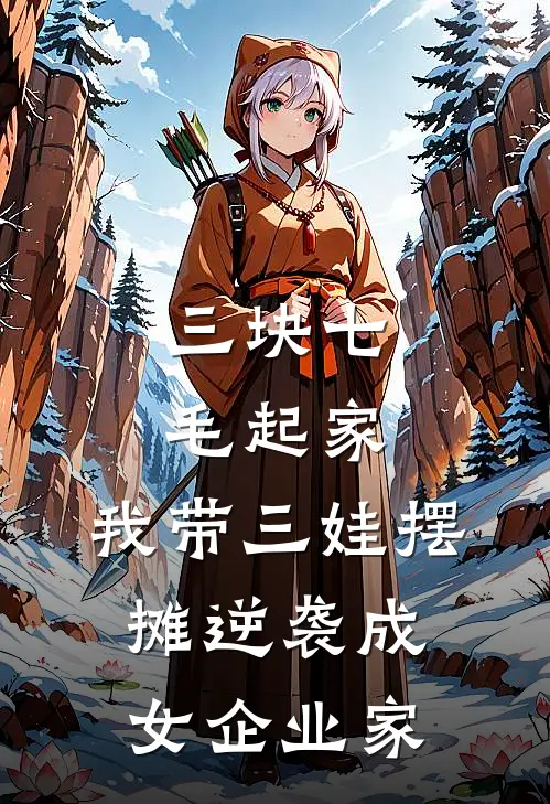 三块七毛起家，我带三娃摆摊逆袭成女企业家