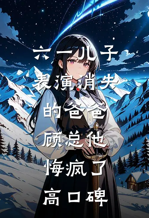 六一儿子表演消失的爸爸，顾总他悔疯了高口碑