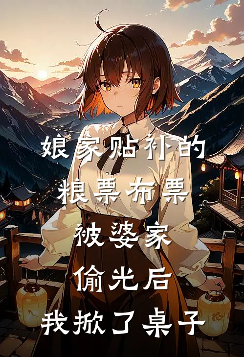 娘家贴补的粮票布票，被婆家偷光后，我掀了桌子