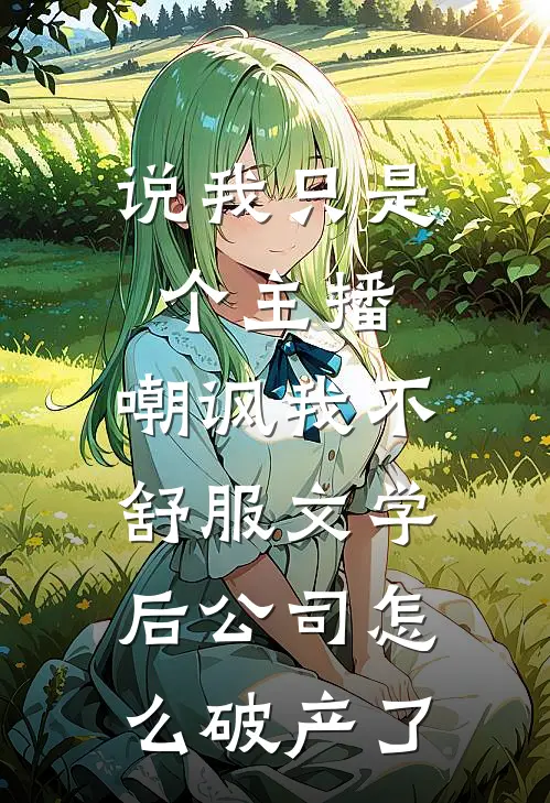 说我只是个主播，嘲讽我不舒服文学后公司怎么破产了