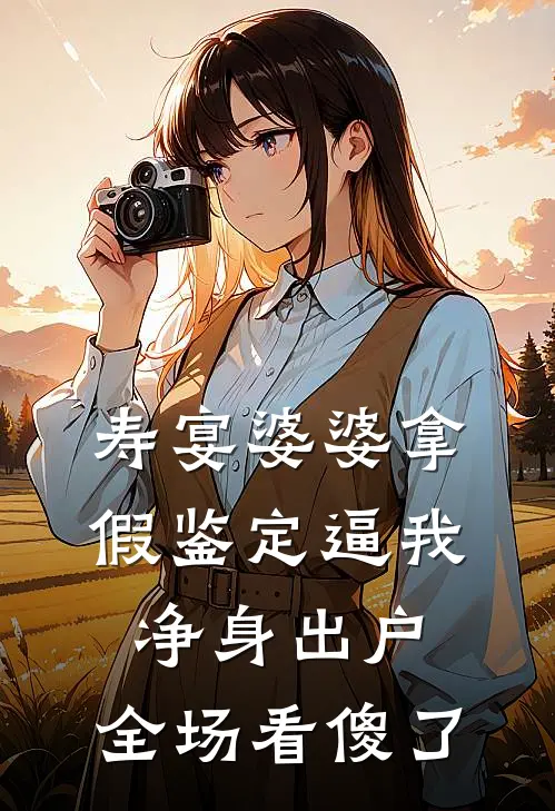 寿宴婆婆拿假鉴定逼我净身出户，全场看傻了
