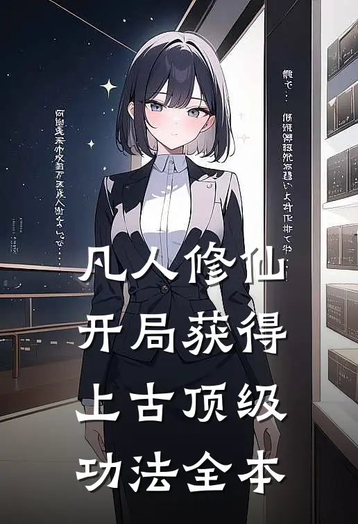 凡人修仙，开局获得上古顶级功法全本