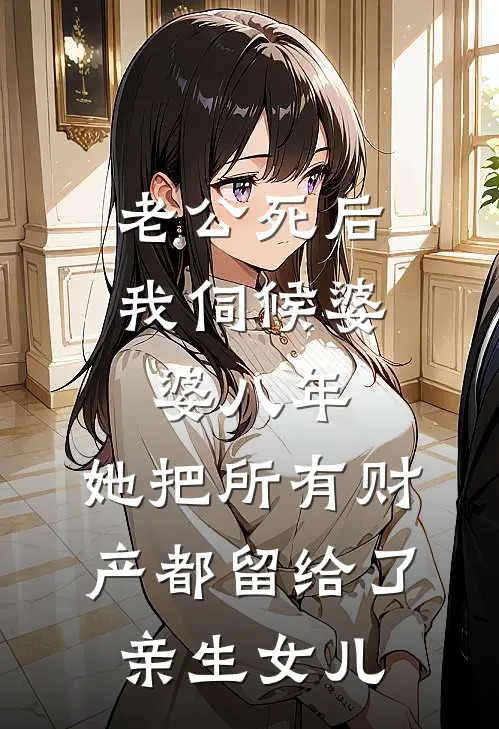 老公死后我伺候婆婆八年，她把所有财产都留给了亲生女儿