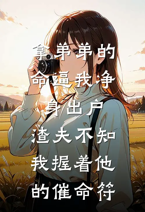 拿弟弟的命逼我净身出户，渣夫不知我握着他的催命符