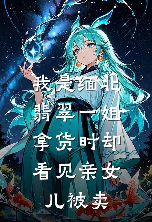 我是缅北翡翠一姐，拿货时却看见亲女儿被卖