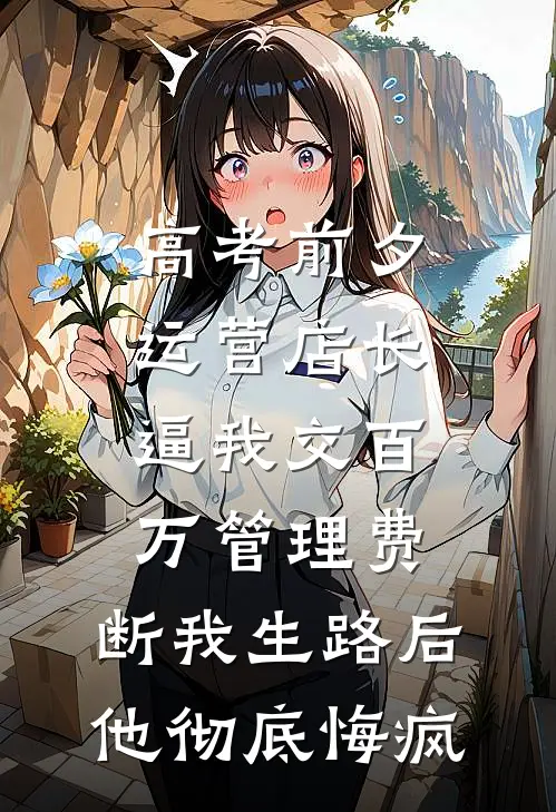 高考前夕，运营店长逼我交百万管理费，断我生路后他彻底悔疯
