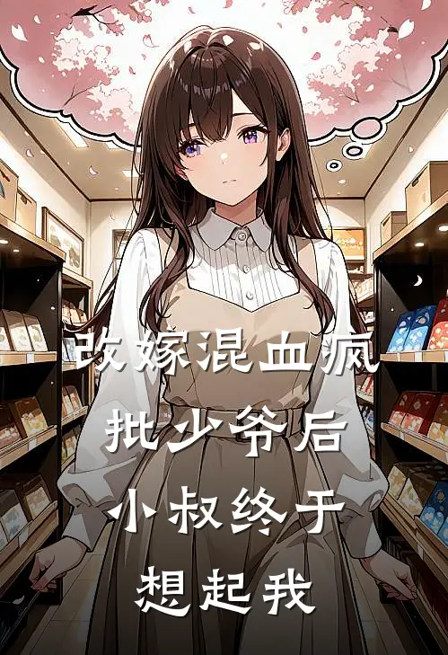 改嫁混血疯批少爷后，小叔终于想起我