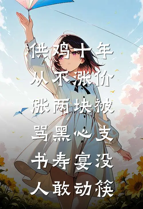 供鸡十年从不涨价，涨两块被骂黑心支书寿宴没人敢动筷