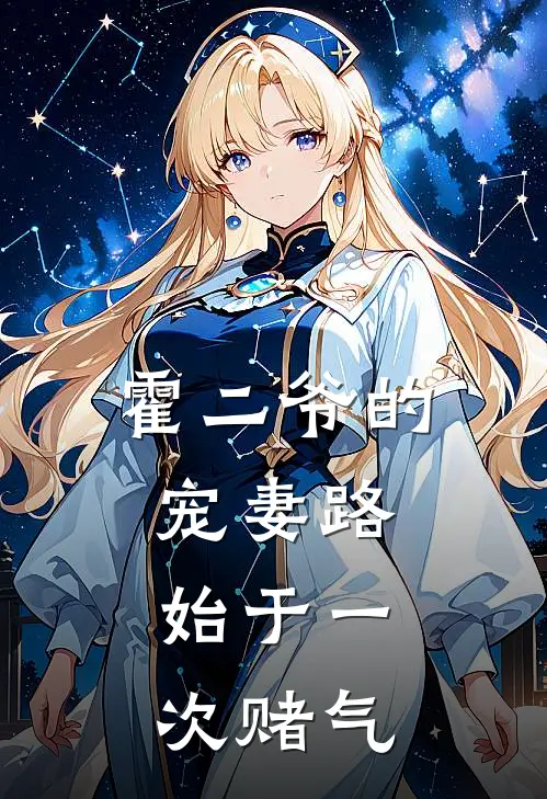 霍二爷的宠妻路：始于一次赌气