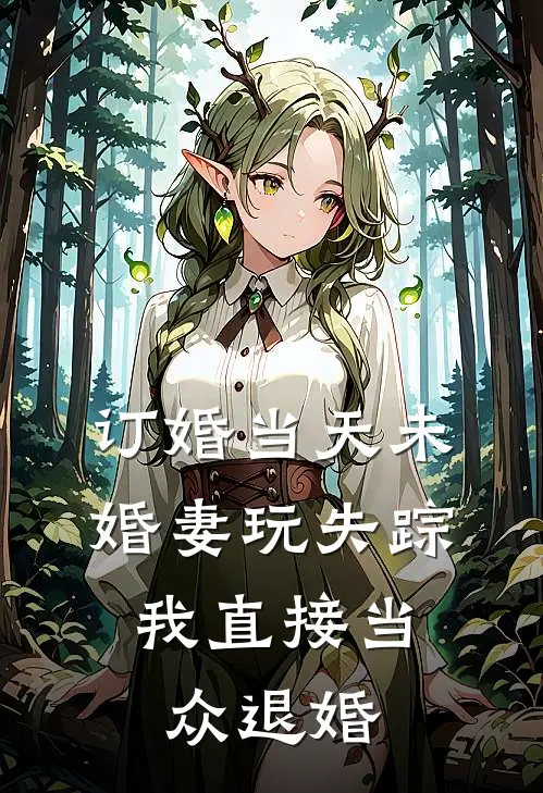 订婚当天未婚妻玩失踪，我直接当众退婚