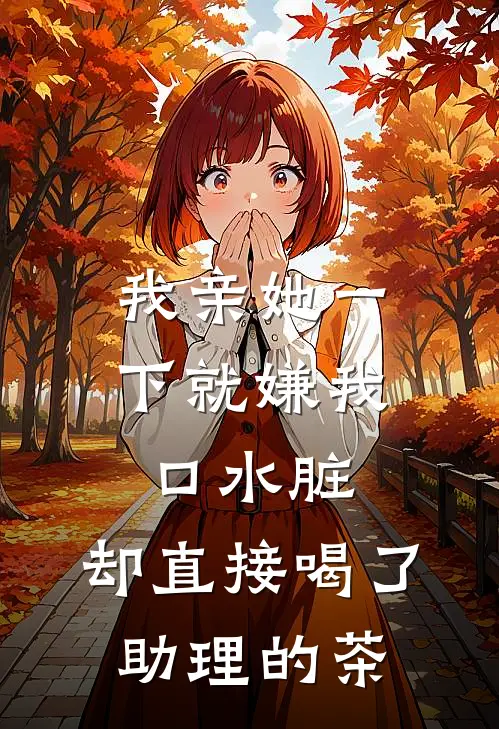 我亲她一下就嫌我口水脏，却直接喝了助理的茶