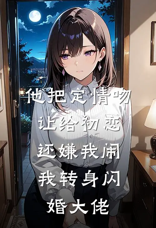 他把定情吻让给初恋还嫌我闹，我转身闪婚大佬