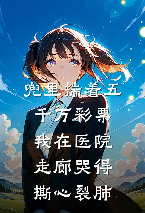 兜里揣着五千万彩票，我在医院走廊哭得撕心裂肺