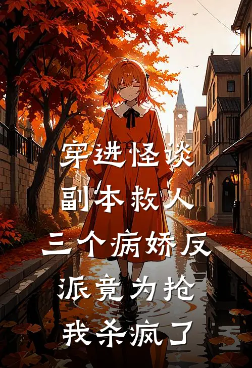 穿进怪谈副本救人，三个病娇反派竟为抢我杀疯了