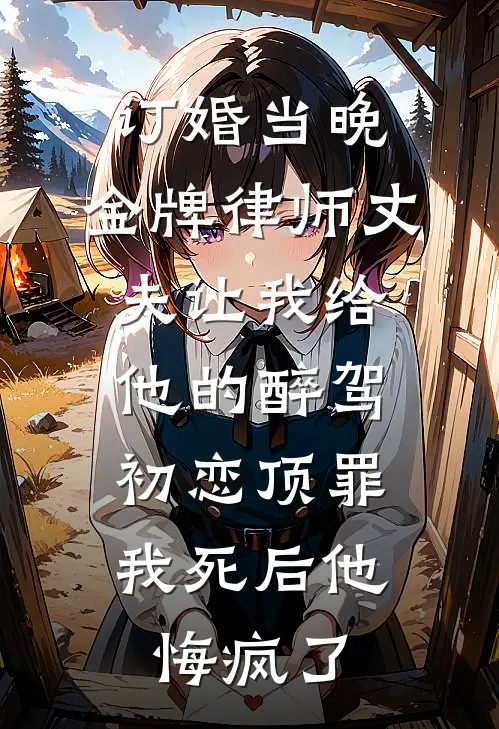 订婚当晚，金牌律师丈夫让我给他的醉驾初恋顶罪，我死后他悔疯了
