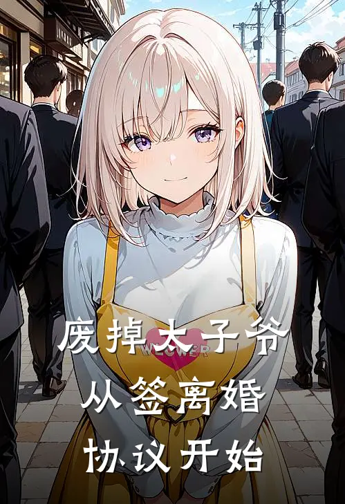 废掉太子爷，从签离婚协议开始